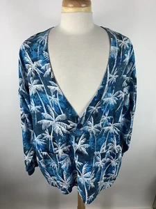 Scrubs Womans Size L Long Sleeve Button Up Cotton Scrub-2499 - Picture 1 of 5
