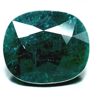 SHOLA Echt 13,84 Ct Natürlicher Selten Grandidierit aus Madagaskar - Picture 1 of 3