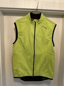 LÖFFLER Fahrradweste gelb, Gr. 50/M - Bild 1 von 2