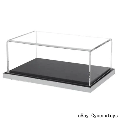 1:18 Scale for Car Model All-in-one-shaped Acrylic Dust Cover Case - Image 1 of 4