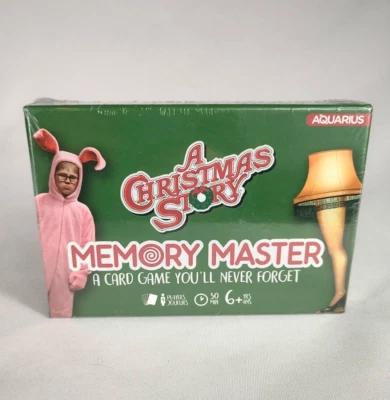 A Christmas Story Memory Master Card Game. Family game (ages 6+) NEW Sealed. - Image 1 of 4