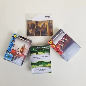 240 Terraforming Mars Ares Expedition Cards (Corporation, Project, Phase) New  - Picture 1 of 5