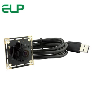 5MP USB Camera Module w/ 180degree Fisheye Lens Aptina MI5100 CMOS HD Web Camera - Picture 1 of 7