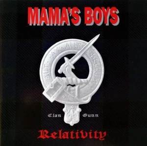 MAMA'S BOYS : "Relativity" (RARE CD) - Bild 1 von 1