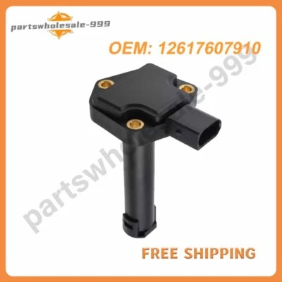 12617607910 New Oil Level Sensor Fit for BMW 135i 335i 535i 550i 650i X5 Foto 1 de 4