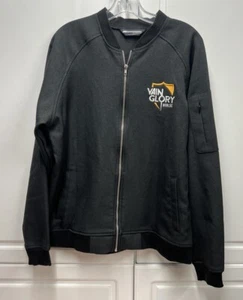 Vainglory Worlds Video Game schwarze Bomberjacke mit durchgehendem Reißverschluss - Extra Large - Bild 1 von 8