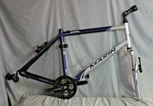 2003 Marin Stinson Comfort Hybrid Bike Frame 18.5" Large LRG Shimano Suspension - Picture 1 of 17