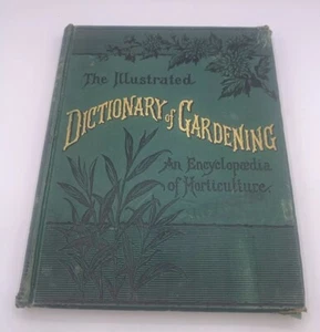 Gardening Dictionary - Illustrated -George Nicholson. 1886 Division V.-Odo -Pin - Picture 1 of 20