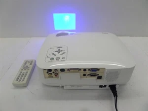 NEC VT595 3LCD HD 1080i 2000-Lumens Projector w/ Remote - 570 Lamp Hours - Picture 1 of 11