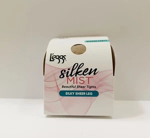 L'eggs Q+ Nude Silken Mist Shaper Panty Silky Sheer Leg - Picture 1 of 4