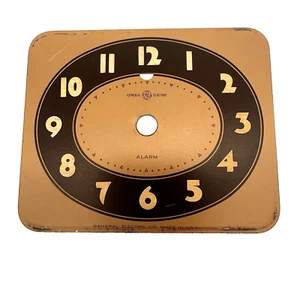 General Electric Clock Model 7H118 Alarm Clock Metal Face OEM Parts and Repair - Picture 1 of 9