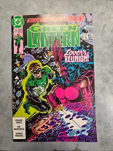 Green Lantern #22 DC Comics March 1992 Mar 92 Hal Jordan Lover's Reunion! - Picture 1 of 2