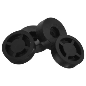 4 Pcs Rubber Feet Subwoofer Isolation Audio Pads for Turntables Amplifiers - Picture 1 of 12