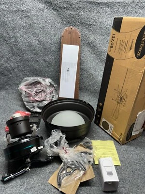 Harbor Breeze 41690 Builders Series  52" Bronze Finish Ceiling Fan with LED - Image 1 of 4