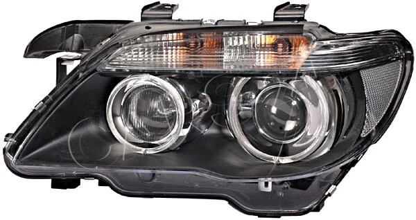 HELLA Bi-Xenon Headlight Right Fits BMW 7 Series E67 E66 E65 2005-2008 Facelift - Image 1 of 1