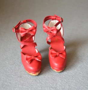 【Tii】1/3 BJD zapatos de muñeca tacón alto SD16 SD13 conjunto super dollfie DD DZ Luts - Imagen 1 de 5