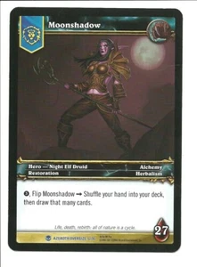 World of Warcraft - Moonshadow - Azeroth Oversize Card 6/16 - Picture 1 of 4