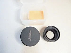 Lente Vision Optics Titanium 0,48x Wide 52 mm, además de lente ancha desconocida.  Japón. - Imagen 1 de 6