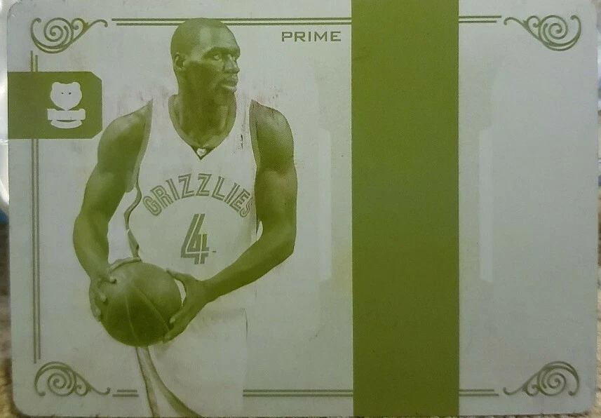 Placa de impresión Sam Young 2009-10 National Treasures Logoman SP #1/1 de 1 2012-13 Foto 1 de 2