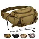 Fanny Pack Military Tactical Waist Pack Fishing Hunting Bag Wallet Crossbody Bag
