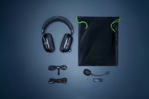 Razer BlackShark V2 Pro Wireless Over-Ear Gaming Headset - Black FREE DELIVERY - Picture 1 of 13