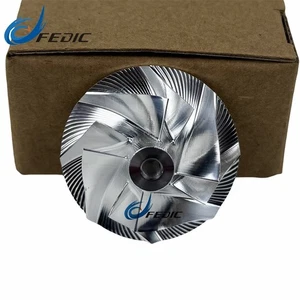 MFS Turbo wheel 49373-03000 for Fiat 500 TwinAir 63 Kw 85 HP 2010 - Picture 1 of 2