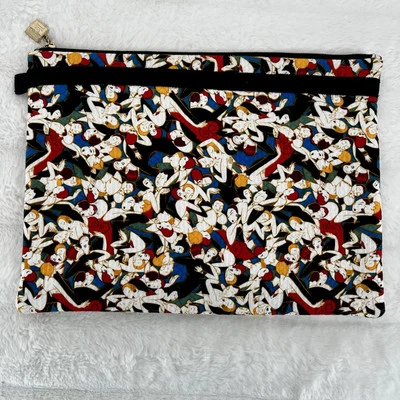 BOLSO DE COSMÉTICOS DE VIAJE NEIMAN MARCUS CAROLINA HERRERA TARGET RUGIENTE AÑOS 20 Foto 1 de 4