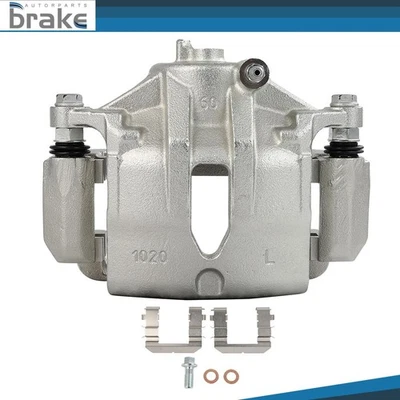 Controlador de pinza de freno de disco delantero con soporte para KIA SPORTAGE 2012-2016 Foto 1 de 4