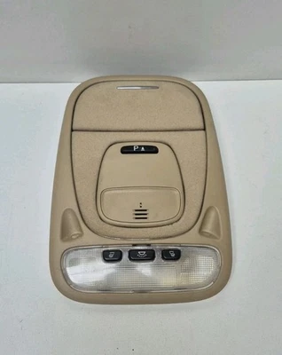 CONSOLA DE LUZ DE TECHO CHAMPAGNE/TELA (PARQUE DELANTERO) Jaguar S-Type XJ X350 2002-2010 Foto 1 de 2