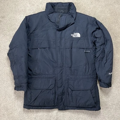 North Face Ski Down Jacket Boys Medium Hyvent Coat Black Waterproof Snow Thick - Image 1 of 4