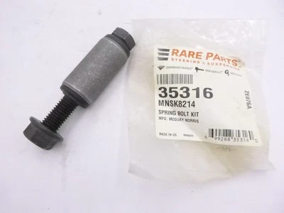 Kit de pernos de buje de resorte de hoja de piezas raras 35316 para Ford Bronco 1966-1973 Foto 1 de 2