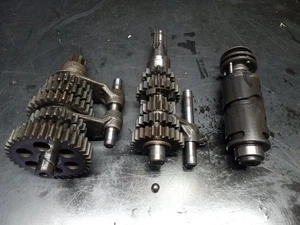 Kawasaki KM100 KD100 KD80 MC1 KE100 Transmission Main Shaft Drive Axle & Gears - Bild 1 von 10