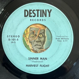 HEAR Harvest Flight 45 Sinner Man / You Tell The World garage psych breaks fuzz - Bild 1 von 2