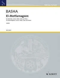 El-Metfarnageen Mohamed Saad Basha Set Marimba, Violin, Viola, Cello and Piano S - Image 1 of 4