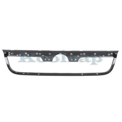 Parrillas centrales delanteras de plástico negro para Jetta 1996-1999 1H5 853 655 VW1202101 Q Foto 1 de 4
