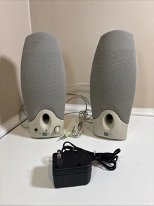 JBL Pro 387767-001 Compaq Amplified Computer Speakers Pair W/Power Adapter - Picture 1 of 16