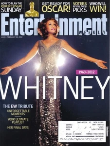 REVISTA SEMANAL ENTRETENIMIENTO 2-24-12N HOMENAJE WHITNEY HOUSTON, OSCARS - Imagen 1 de 1
