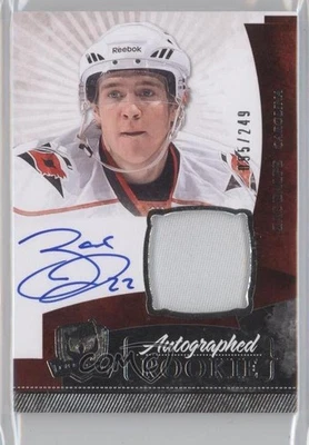2010-11 Upper Deck The Cup /249 Zac Dalpe #161 RPA Rookie Patch Auto RC - Image 1 of 2