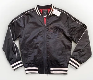 SuperDry Vintage Suikajan Embroidered Bomber Jacket Size Small BNWT - Picture 1 of 15