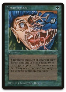 Metamorphosis (NM) Arabian Nights ARN Magic MTG - Picture 1 of 2