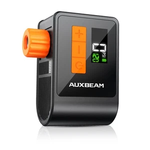 AUXBEAM Elektrische Luftpumpe Reifenfüller Tragbarer Luftkompressor Fahrrad Autopumpe - Bild 1 von 12
