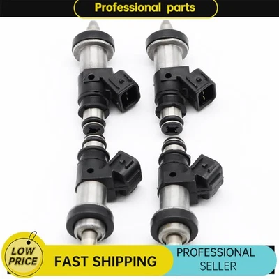 Se adapta a Suzuki Hayabusa 1999-2007 y GSX1300 GSXR 600 750 1000 4x inyectores de combustible EE. UU. Foto 1 de 4