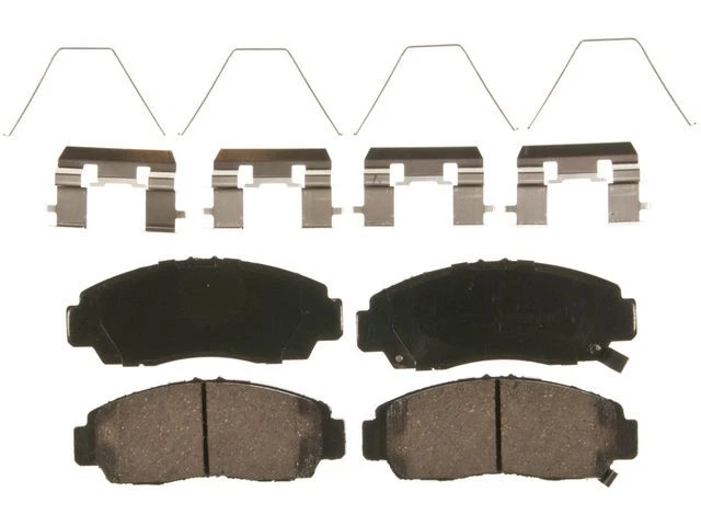 Front Brake Pad Set For 11-14 Honda Acura Accord TSX EX EX-L XM89V2 - Image 1 of 1