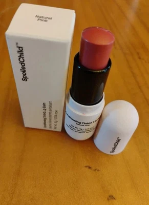 Bálsamo Labial Tintado Acondicionador SPOILED.CHILD ROSA NATURAL 4g/0.14oz Nuevo En Caja Foto 1 de 4