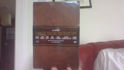 Tinker Tailor Soldier Spy — Limited Deluxe Edition Blu-Ray Box Set New / sealed - Image 1 of 3