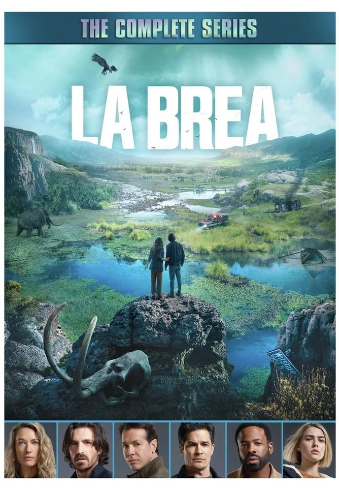 La Brea: The Complete Series (Blu-ray) Natalie Zea Eoin Macken (US IMPORT) - Image 1 of 1