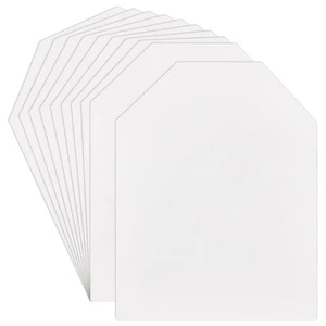 30Pcs White Cardboard Shirt Inserts Folding Forms 13x10inch Clothes Folder fo... - Picture 1 of 6