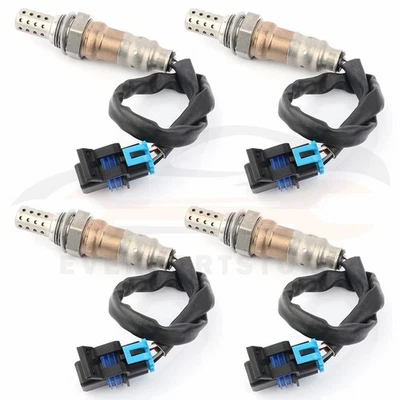For 2012-2015 Chevrolet Caprice 4-Door 3.6L 4 Pcs Front Rear Oxygen 02 Sensor - Image 1 of 4