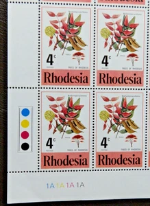 RHODESIA 1976 SG533 4c. TREES OF RHODESIA - MNH - Picture 1 of 1