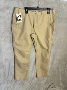MOUNTAIN KHAKIS Broadway Fit 38x32 passt 37 Hose Jackson Hole hellbraun Chino Popeline - Bild 1 von 14